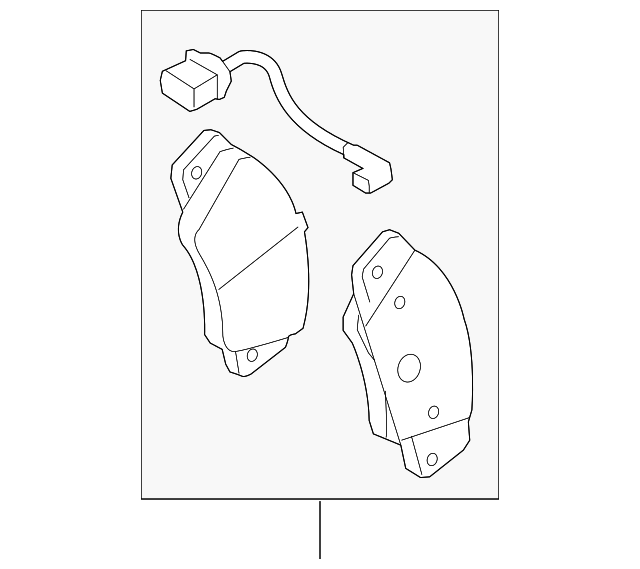 Brake Pads - Audi (8R0-698-151-S) - Image 3