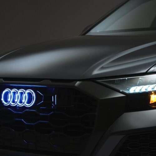 Audi Illuminated Rings Q8, SQ8, RSQ8