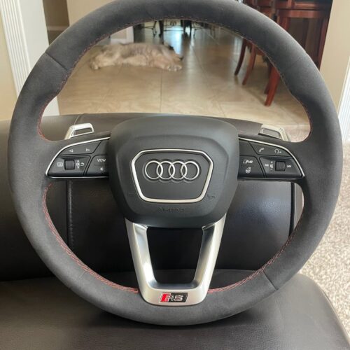 RS steering wheel complete with trim AND airbag