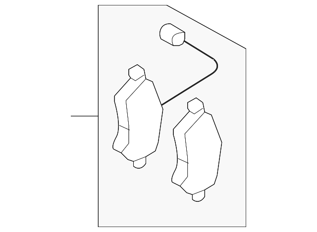 Brake Pads - Audi (4E0-698-151-R) - Image 3