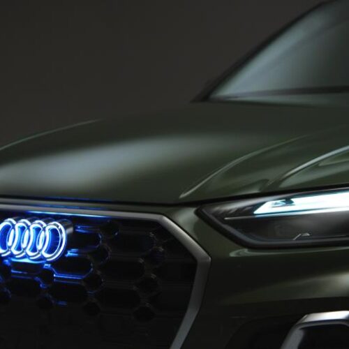 Audi Illuminated Rings Q5, SQ5