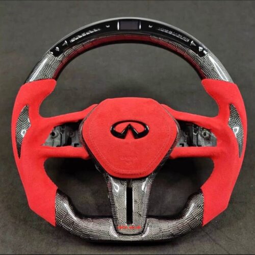 Infiniti Carbon Fiber Steering Wheel