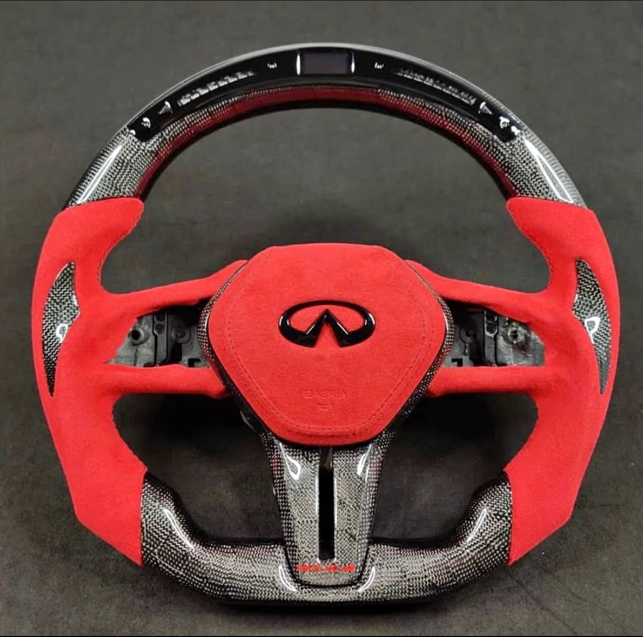 Infiniti Carbon Fiber Steering Wheel