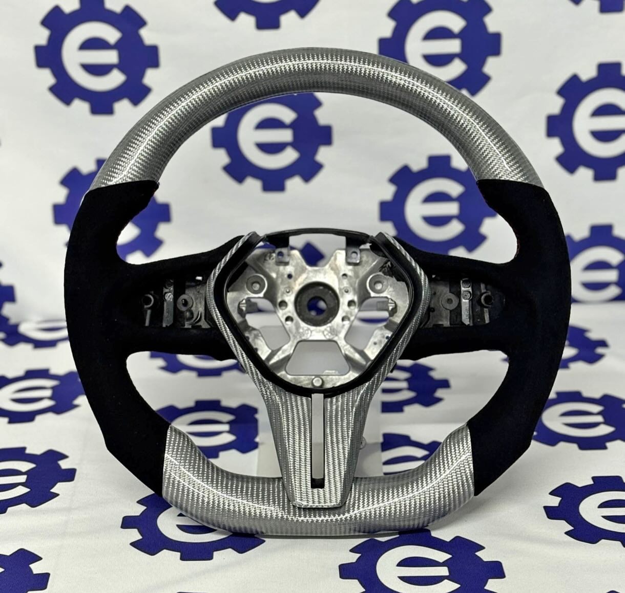 Custom Carbon Fiber Steering Wheel for Infiniti Q50 / Q60 (Performance-Grade, Hand-Crafted)