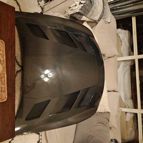 G37 Coupe Carbon fiber hood