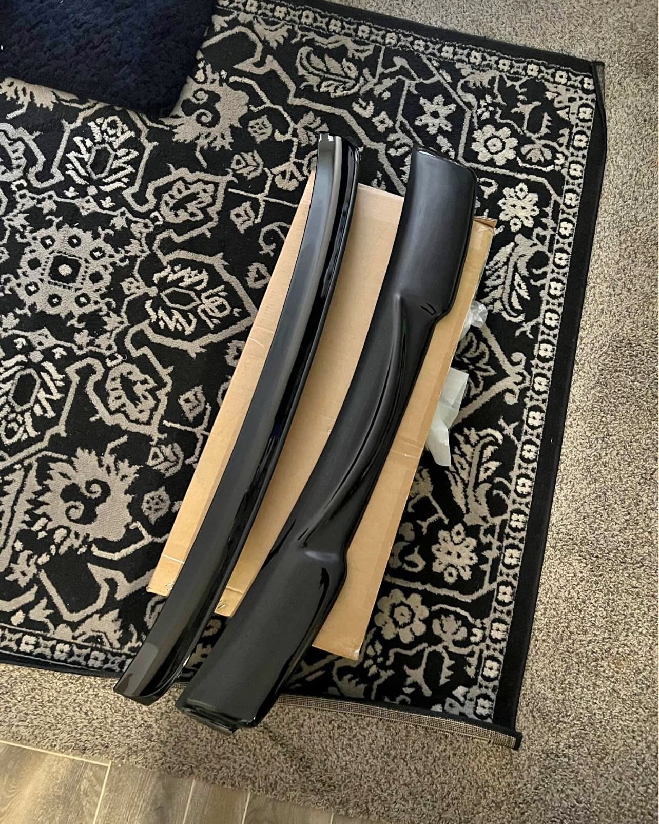 Q50 Infiniti Gloss Black Roof Spoiler