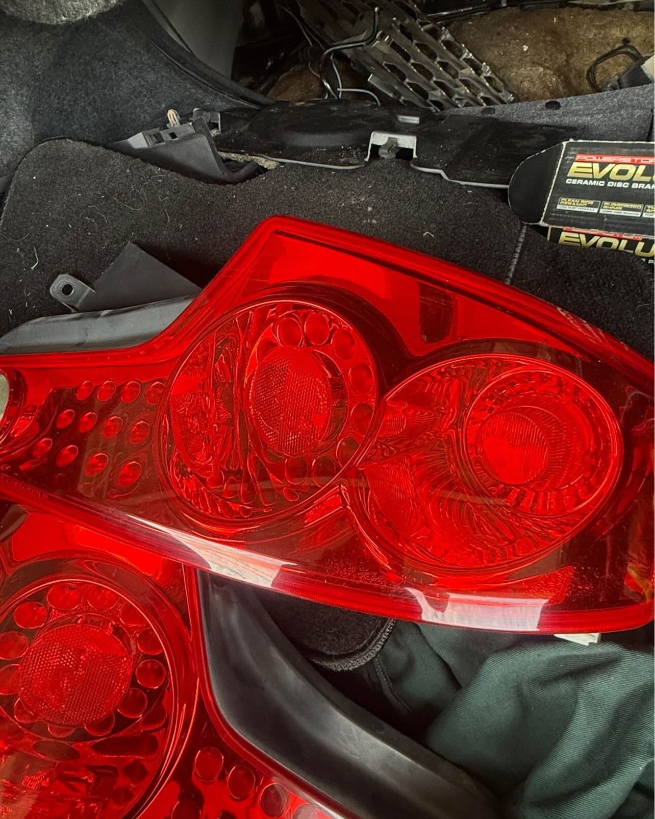 Infiniti G35 Taillights - Image 3