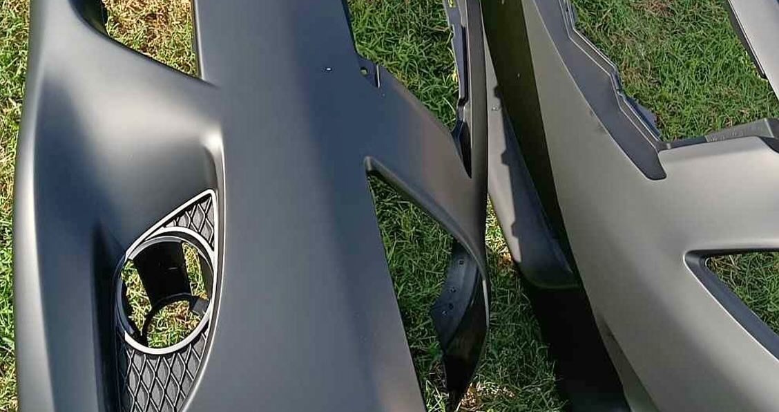 Used 2011–2013 Infiniti G37X Front Bumper - Image 2