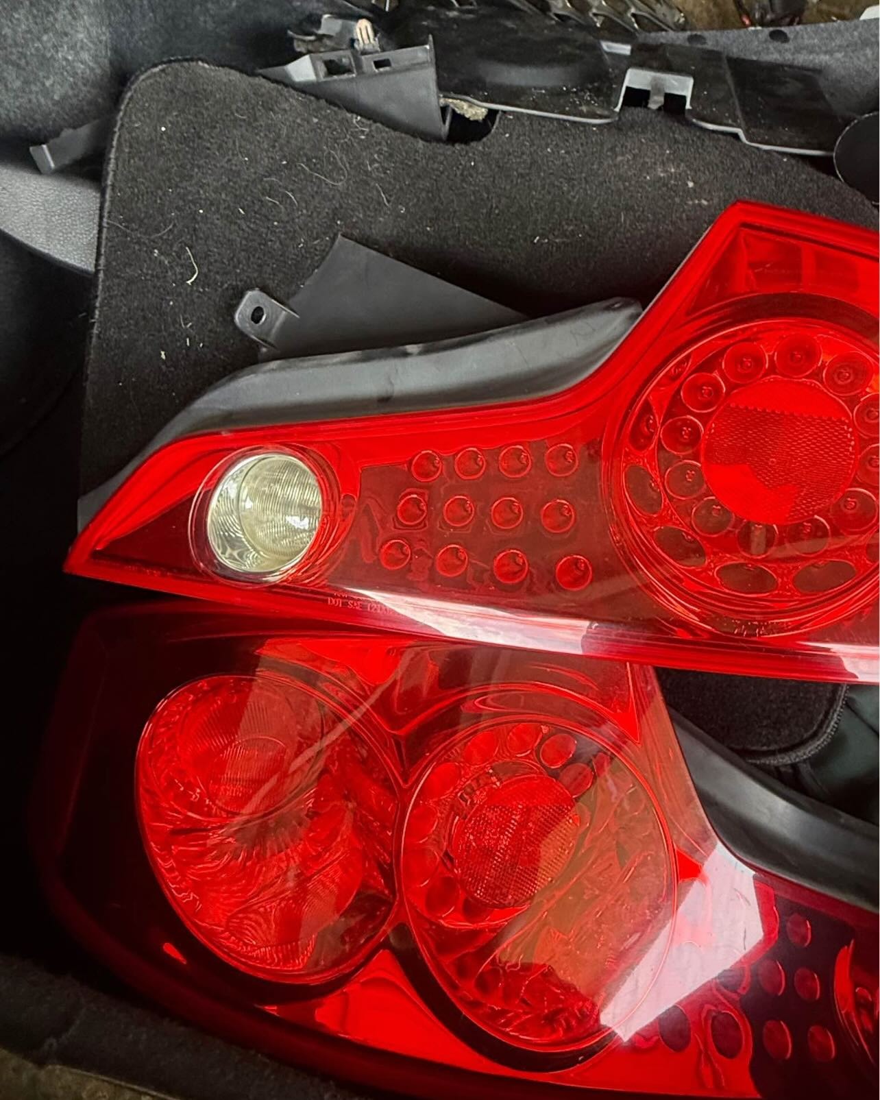 Infiniti G35 Taillights