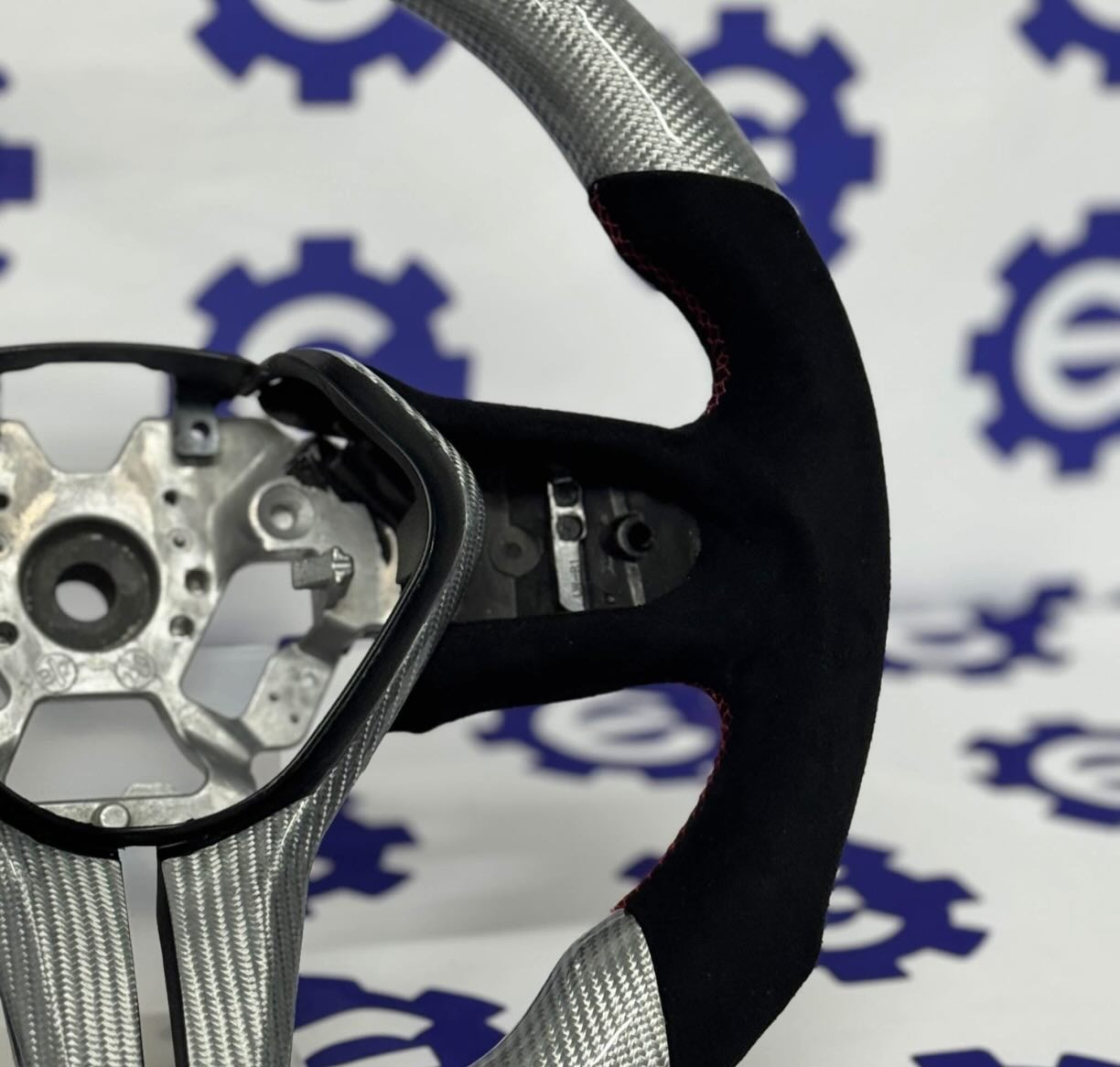 Custom Carbon Fiber Steering Wheel for Infiniti Q50 / Q60 (Performance-Grade, Hand-Crafted) - Image 2