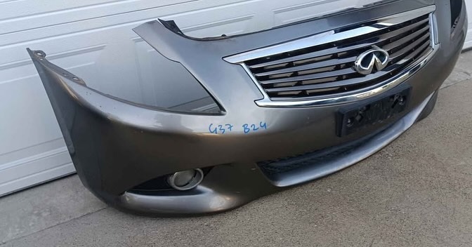 Used Infiniti G37X Front-End Assembly (2011–2013) — Front Bumper, Hood, Left & Right Fenders (OEM) - Image 3