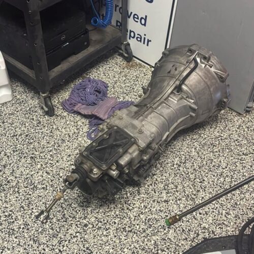 Infiniti G37 / Nissan 370Z JK41 Transmission