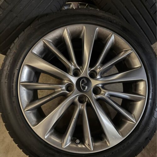 Infiniti Q50 Stock Wheels