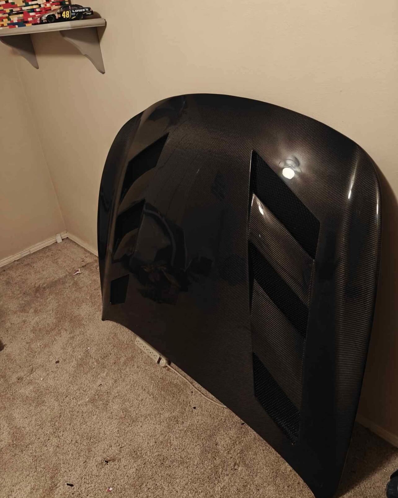 G37 Coupe Carbon fiber hood - Image 3