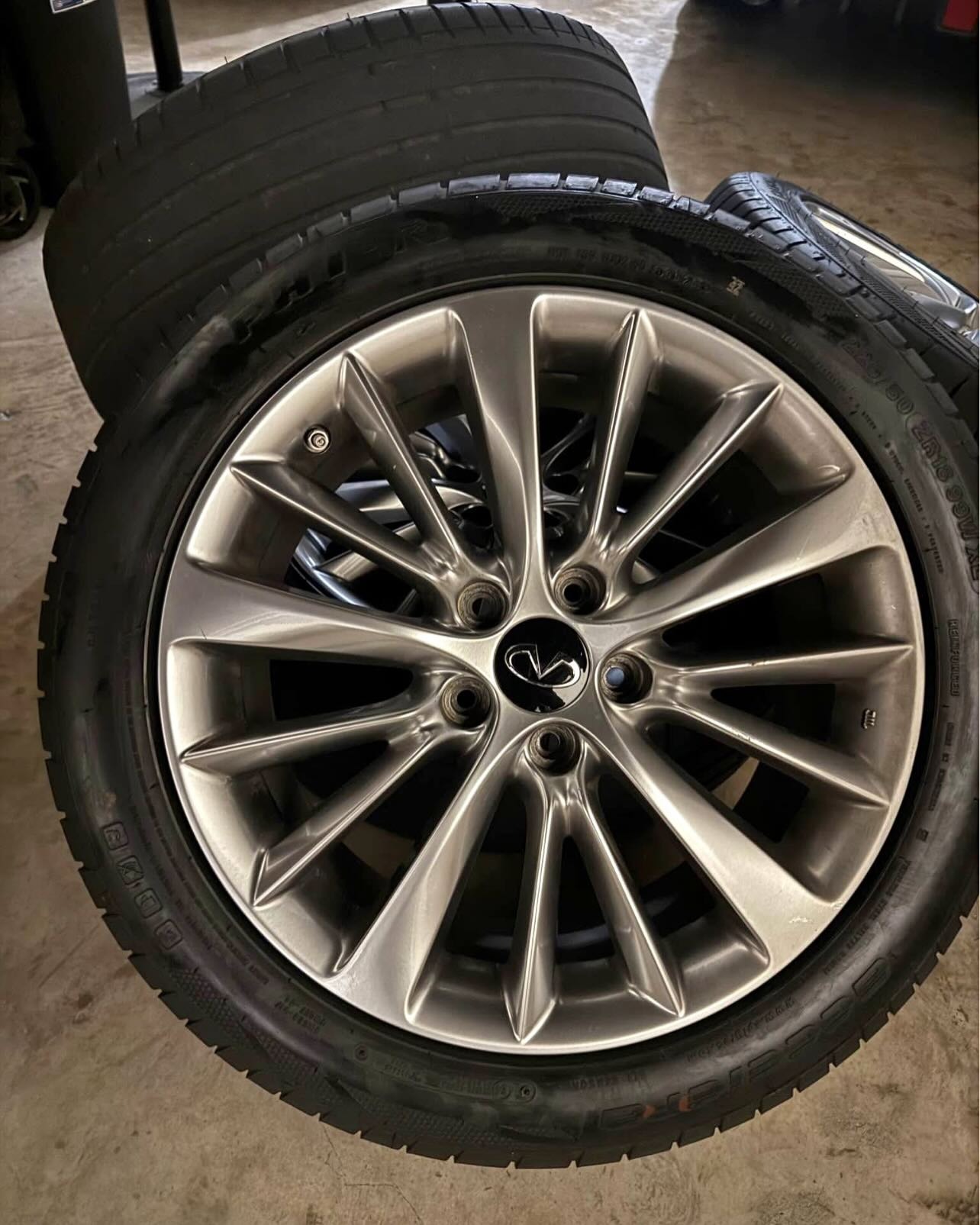 Infiniti Q50 Stock Wheels - Image 3