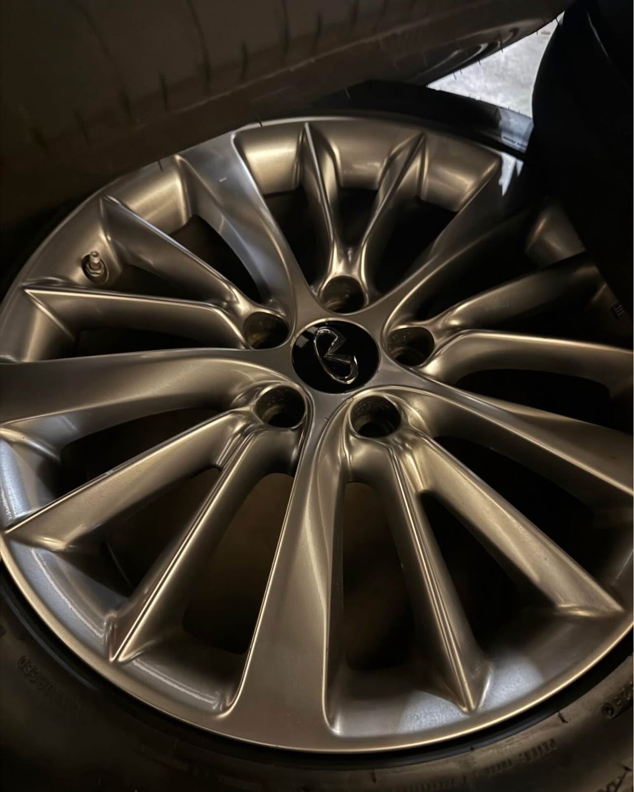 Infiniti Q50 Stock Wheels - Image 5