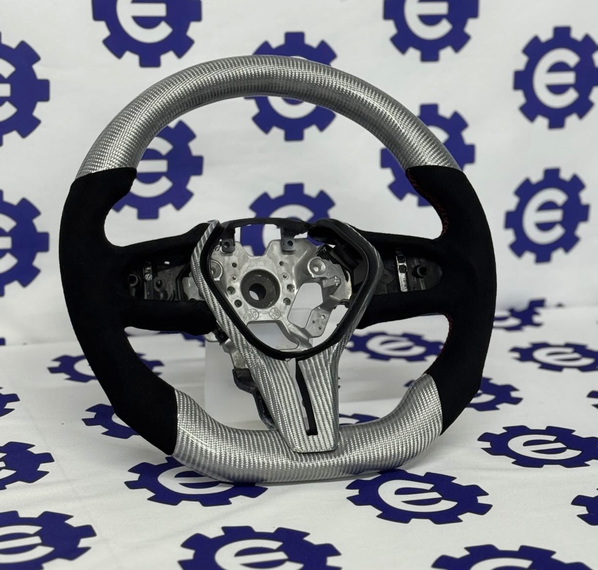 Custom Carbon Fiber Steering Wheel for Infiniti Q50 / Q60 (Performance-Grade, Hand-Crafted) - Image 3