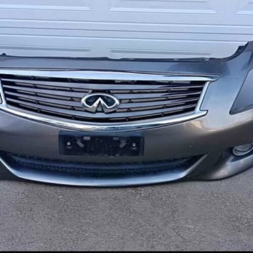 Used Infiniti G37X Front-End Assembly (2011–2013) — Front Bumper, Hood, Left & Right Fenders (OEM)