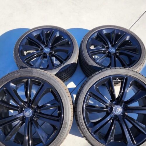 Infiniti rims/wheels