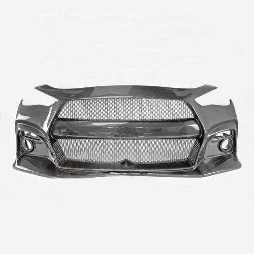 GTR-Style Q50 Carbon Fiber Front Bumper