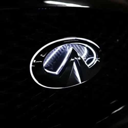 Q50 LED Emblem Upgrade – (14- 24′ Models)