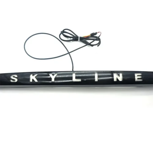 Q50 Rear Trunk Trim W/ Illuminated ‘Skyline’ LED (14-18+’ Models)