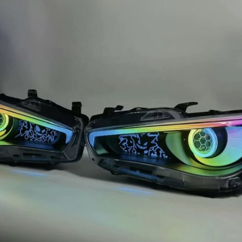 INFINITI Q50 18-24 RGBW CUSTOM BUILT HEADLIGHTS